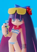 New Panty & Stocking with Garterbelt Pop Up Parade Beach Queens Stocking L Size 19 cm - immagine 2