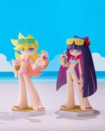 New Panty & Stocking with Garterbelt Pop Up Parade Beach Queens Stocking L Size 19 cm - immagine 6
