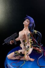 Ghost in the Shell (1995) PVC Figure 1/4 Motoko Kusanagi Original Color Edition 28 cm - immagine 6