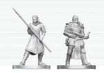 D&D Nolzur's Marvelous Miniatures Mini Figures Town Guards 13 cm