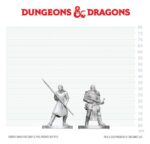 D&D Nolzur's Marvelous Miniatures Mini Figures Town Guards 13 cm - immagine 2