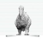 D&D Nolzur's Marvelous Miniatures Mini Figure Axe Beak 4 cm