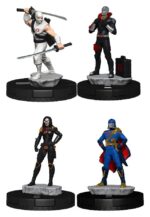 G.I. Joe Hasbro HeroClix Iconix Mini Figures Cobra 15 cm