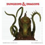 D&D Icons of the Realms Mini Figure Spore of Moander Boxed Miniature 15 cm