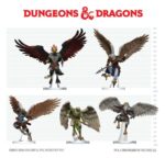 D&D Icons of the Realms Mini Figures Aarakocra Flock 20 cm - immagine 2