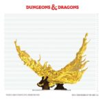D&D Icons of the Realms Boxed prepainted Miniatures Hollow Dragon 18 cm - immagine 2