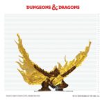 D&D Icons of the Realms Boxed prepainted Miniatures Hollow Dragon 18 cm - immagine 3