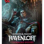 Dungeons & Dragons RPG Ravenloft: The Horrors Within Book *English Version*