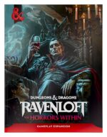 Dungeons & Dragons RPG Ravenloft: The Horrors Within Book *English Version*
