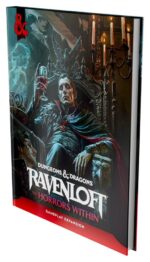Dungeons & Dragons RPG Ravenloft: The Horrors Within Book *English Version* - immagine 4