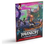 Dungeons & Dragons RPG Ravenloft: The Horrors Within Dungeon Master's Screen *English Version*
