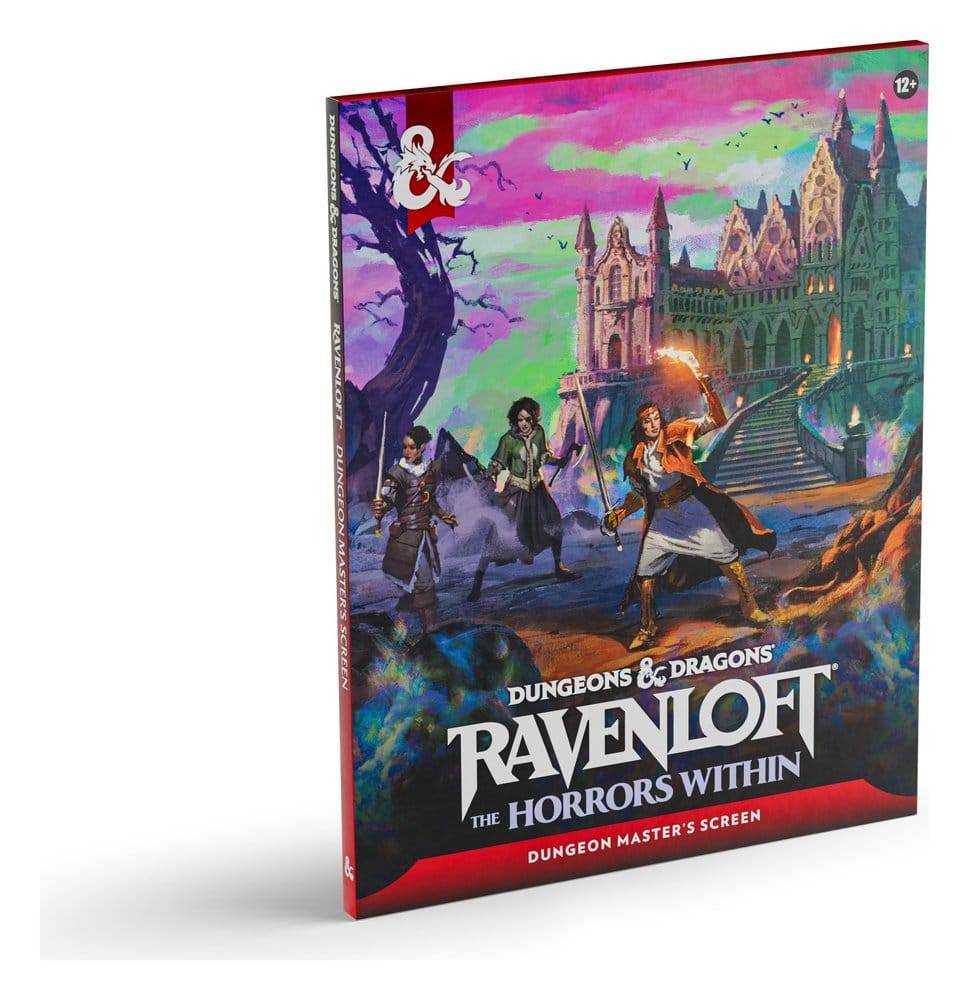 x_wotcd60170000 Dungeons & Dragons RPG Ravenloft: The Horrors Within Dungeon Master's Screen *English Version* - immagine 1