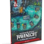 Dungeons & Dragons RPG Ravenloft: The Horrors Within Map Pack *English Version*