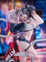 Original Character Figure 1/7 Melterna Girl: Metako Illustration by Neko Metal 23 cm - immagine 4