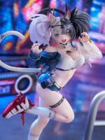 Original Character Figure 1/7 Melterna Girl: Metako Illustration by Neko Metal 23 cm - immagine 5