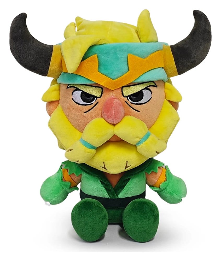 x_yoto43488 Brawlhalla Plush Figure Bodvar 22 cm - immagine 1