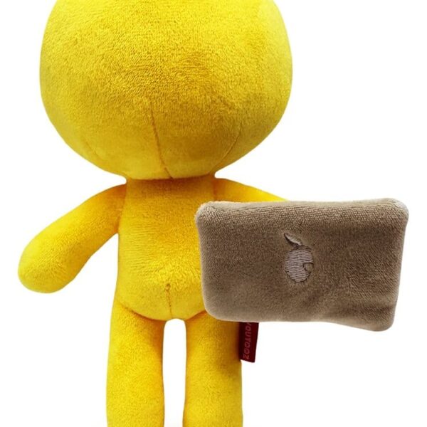 Alan Becker Plush Figure Gamer Yellow 22 cm