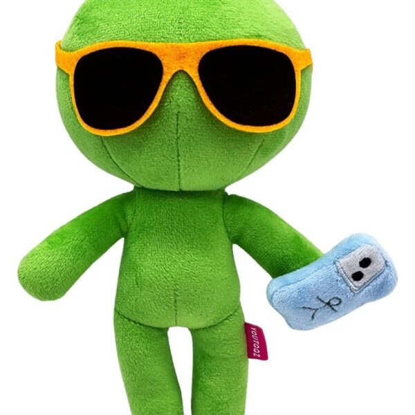 Alan Becker Plush Figure Influencer Green 22 cm