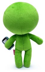 Alan Becker Plush Figure Influencer Green 22 cm - immagine 2