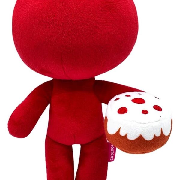 Alan Becker Plush Figure Baker Red 22 cm