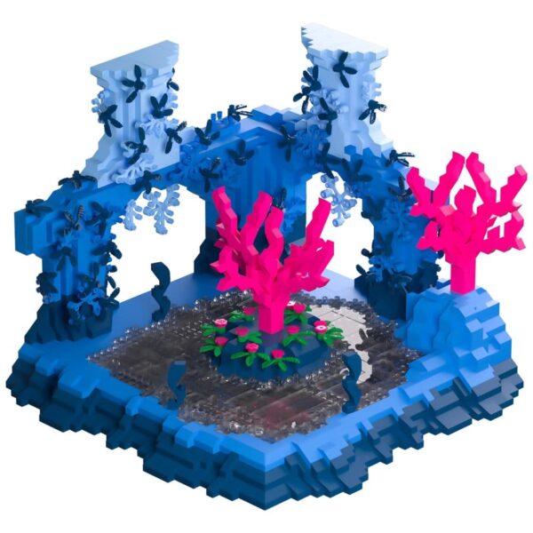 Rain World Construction Kit Coral Caves