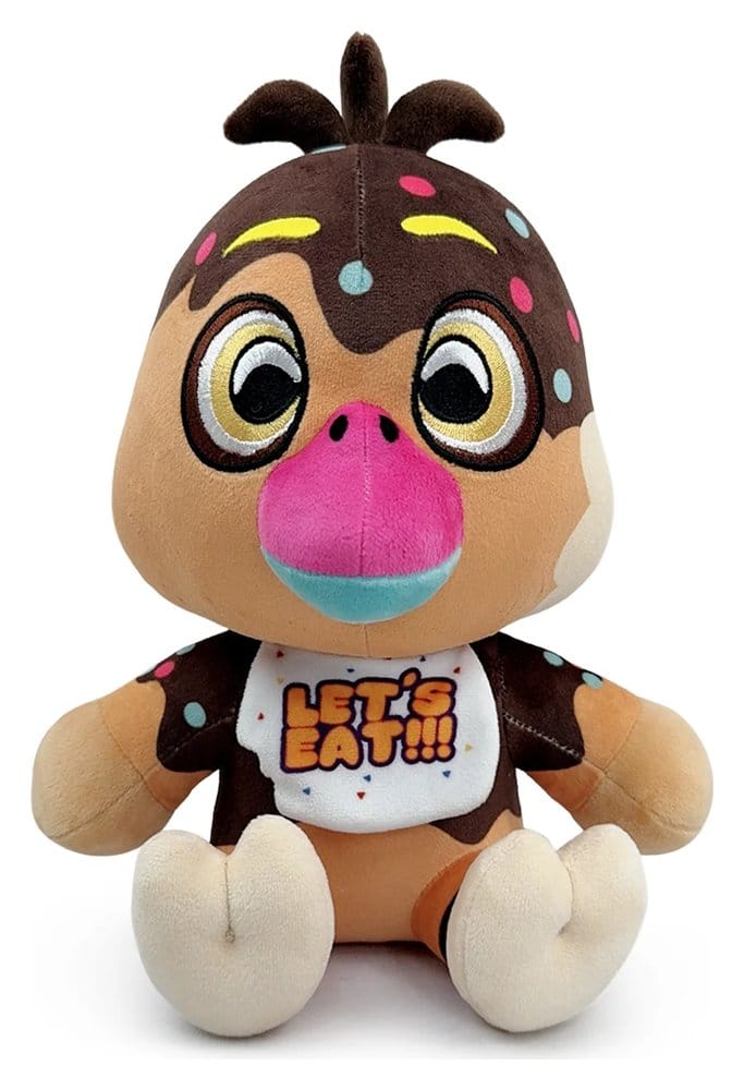 x_yoto71398 Five Nights at Freddy's Plush Figure Chocolate Chica 22 cm - immagine 1