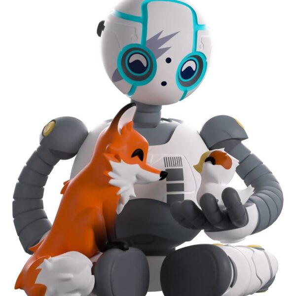 The Wild Robot Vinyl Figure The Wild Robot 9 cm