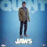 Jaws Action Figure 1/6 Quint 15 cm - immagine 2