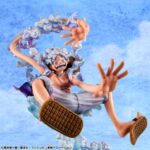 One Piece Portrait.Of.Pirates PVC Figure "Evolutionary History" Monkey D. Luffy "Gear Fifth" 26 cm - immagine 4