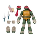 TEENAGE MUTANT NINJA TURLES 5IN FIGURE WITH COMIC WV2 RAPHAEL - immagine 2