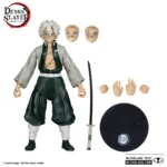 DEMON SLAYER WV7 SANEMI SHINAZUGAWA SEASON 3 ACTION FIGURE - immagine 2