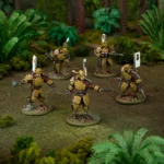 KONFLIKT 47 EMPIRE OF JAPAN ASSAULT-FRAME ARMOURED INFANTRY SQUAD