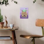 Star Wars: The Mandalorian CreArt Painting by Numbers Meditating Grogu - immagine 6