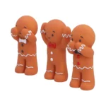 THREE WISE GINGERBREAD FIGURE - immagine 2