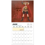 ONE PIECE CALENDAR 2027