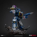 TRANSFORMERS SOUNDWAVE DEMI SCALE 1/20 STATUE - immagine 3