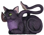 DUNGEONS & DRAGONS - REPLICAS OF THE REALMS - DISPLACER BEAST KITTEN LIFE-SIZED FIGURE - immagine 4