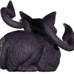 DUNGEONS & DRAGONS - REPLICAS OF THE REALMS - DISPLACER BEAST KITTEN LIFE-SIZED FIGURE