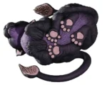 DUNGEONS & DRAGONS - REPLICAS OF THE REALMS - DISPLACER BEAST KITTEN LIFE-SIZED FIGURE - immagine 2