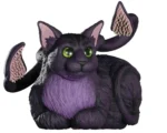 DUNGEONS & DRAGONS - REPLICAS OF THE REALMS - DISPLACER BEAST KITTEN LIFE-SIZED FIGURE - immagine 3