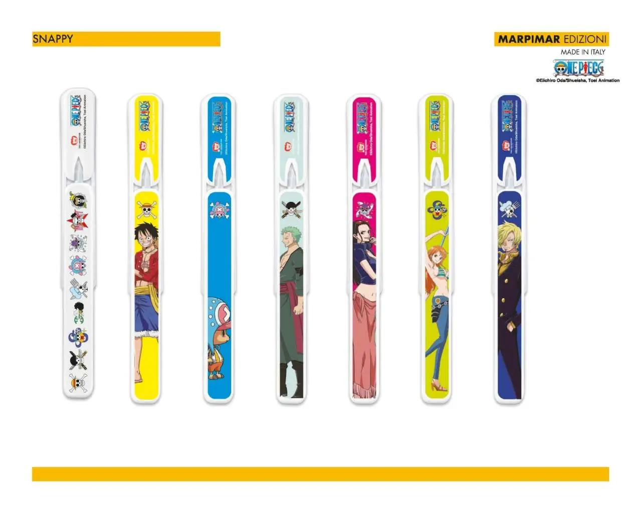 103761__3205856007 ONE PIECE SNAPPY PEN DISPLAY B (30) - immagine 1