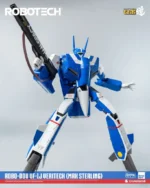 ROBO-DOU ROBOTECH VF-1J VERITECH MAX STERLING FIGURE - immagine 3