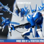 ROBO-DOU ROBOTECH VF-1J VERITECH MAX STERLING FIGURE