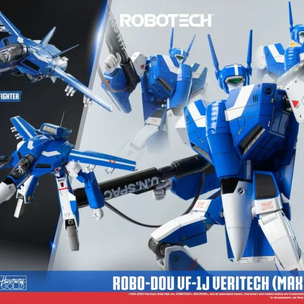 ROBO-DOU ROBOTECH VF-1J VERITECH MAX STERLING FIGURE