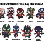 VENOM SERIES 2 BAG CLIP DISLAY (24)