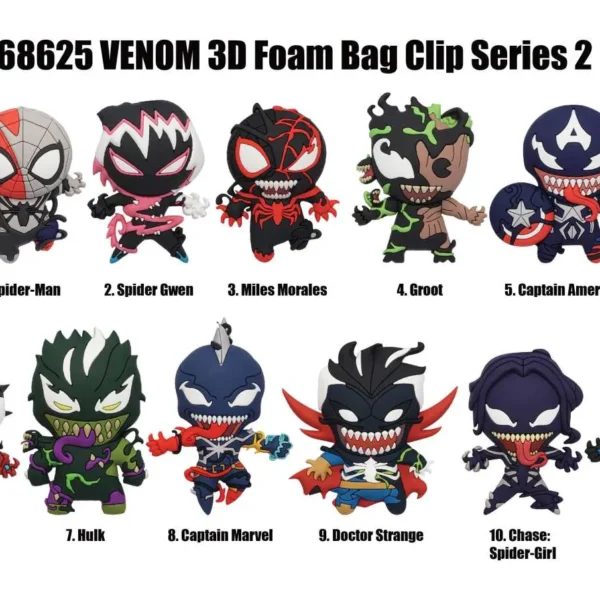 VENOM SERIES 2 BAG CLIP DISLAY (24)