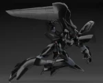 MOBILE POLICE PATLABOR TYPE-J9 GRIFFON MODEROID MK RERELEASE - immagine 3