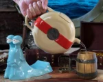 ONE PIECE TRANSPONDER SNAIL TEAPOT