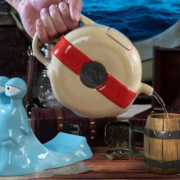 ONE PIECE TRANSPONDER SNAIL TEAPOT