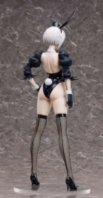NIER AUTOMATA 2B YORHA NO.2 TYPE B BUNNY 1/4 STATUE - immagine 3